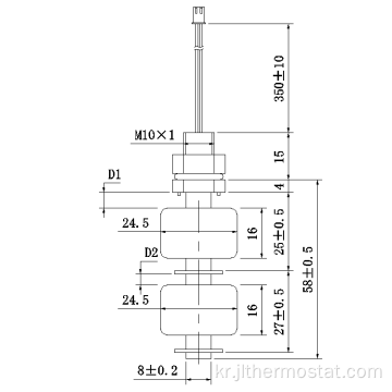 더블 플로트 레벨 스위치